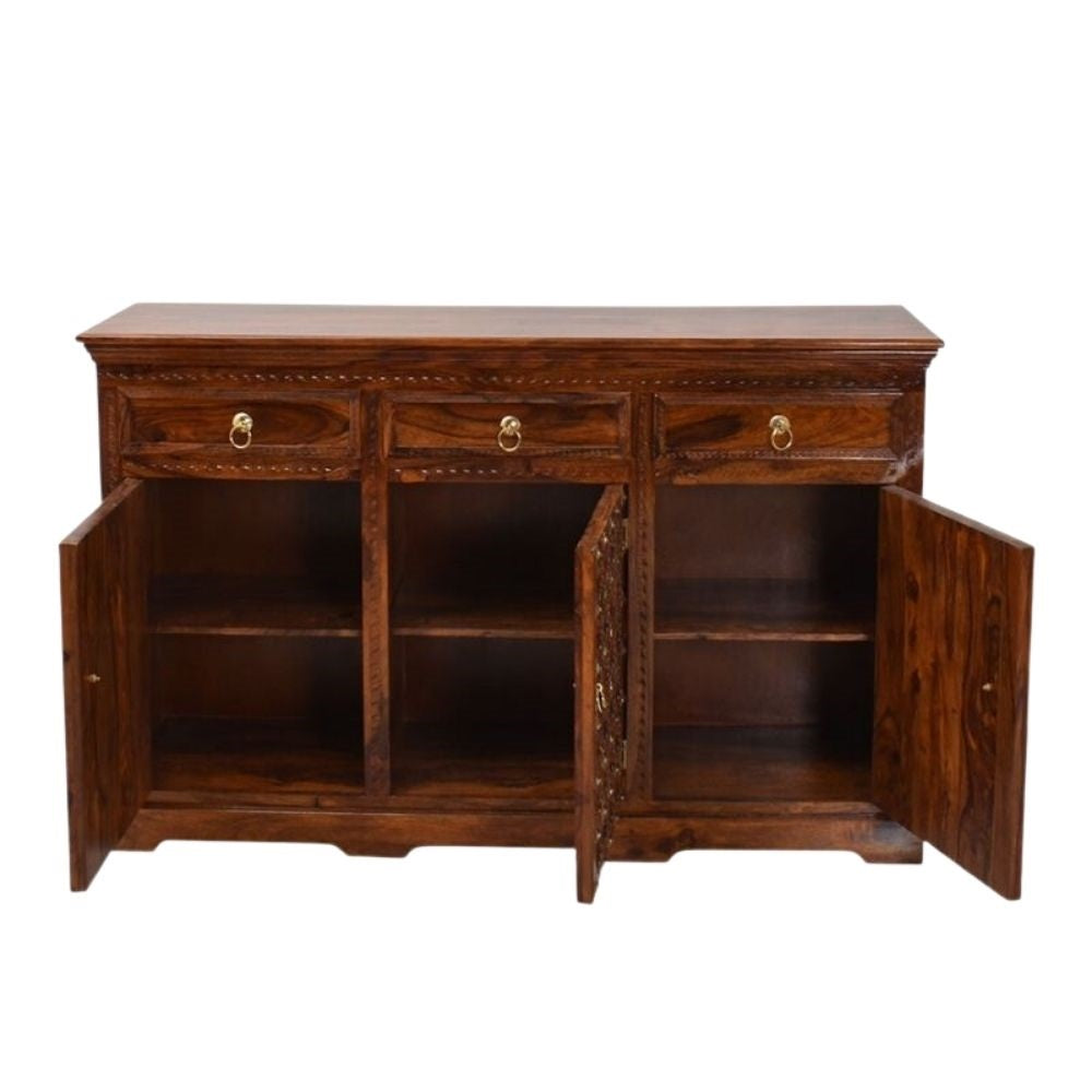 Hartley Solid Sheesham Wood Sideboard