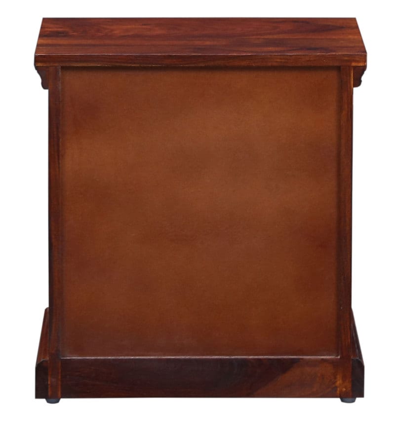 Cambrey Bed Woodway Solid Wood Bedside Cabinet in Honey Oak Finish