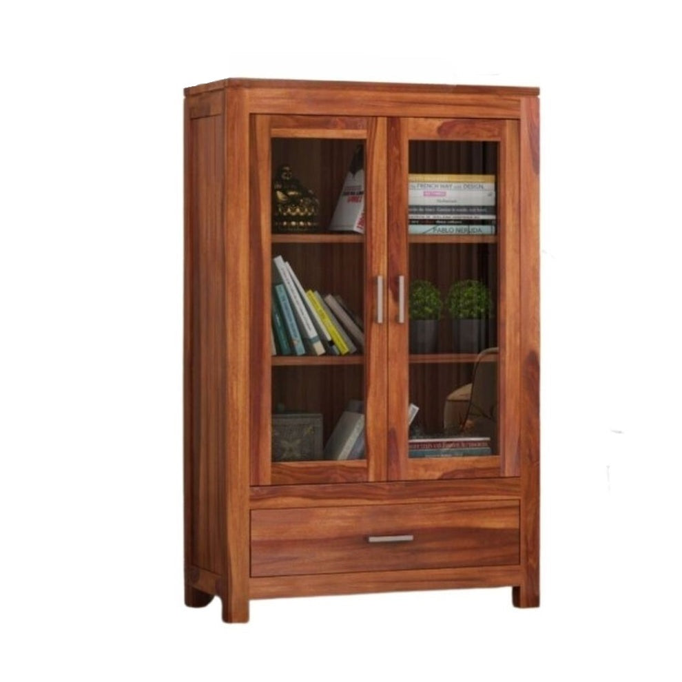 Briar Solid Sheesham Wood Bookshelf