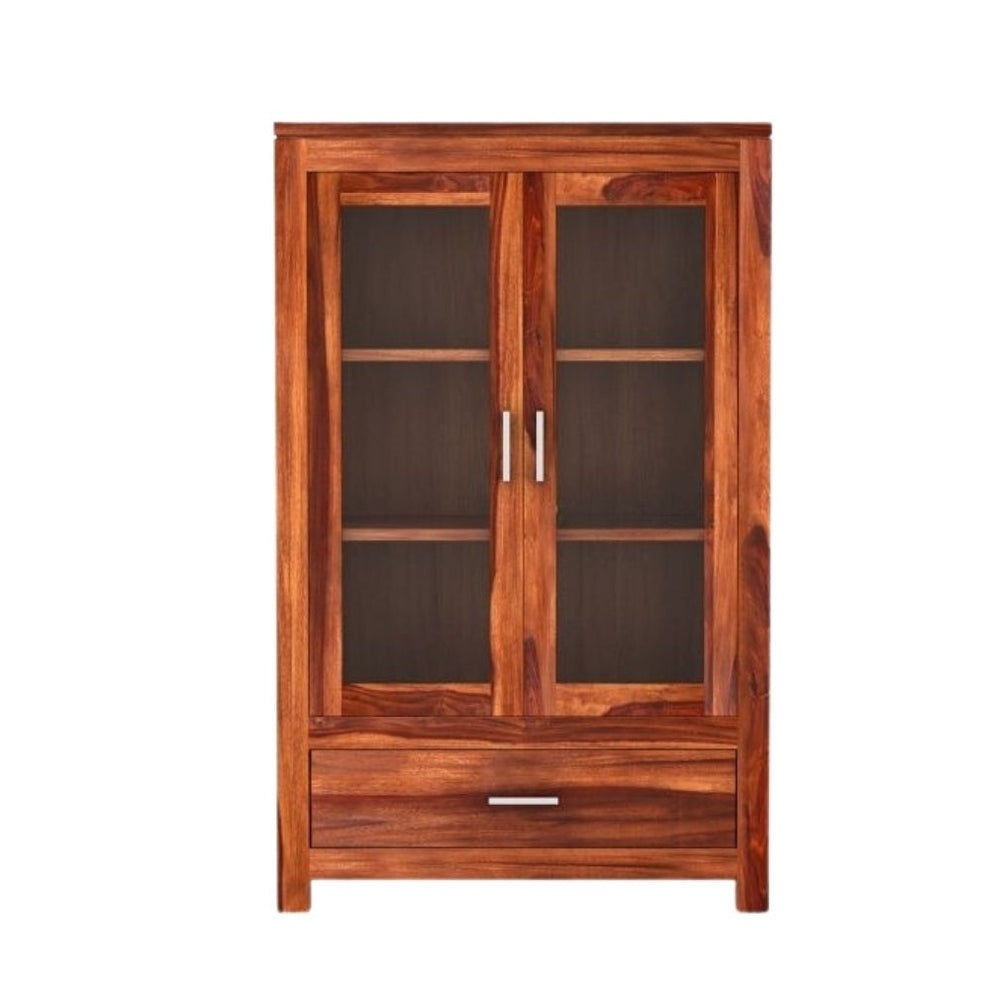 Briar Solid Sheesham Wood Bookshelf
