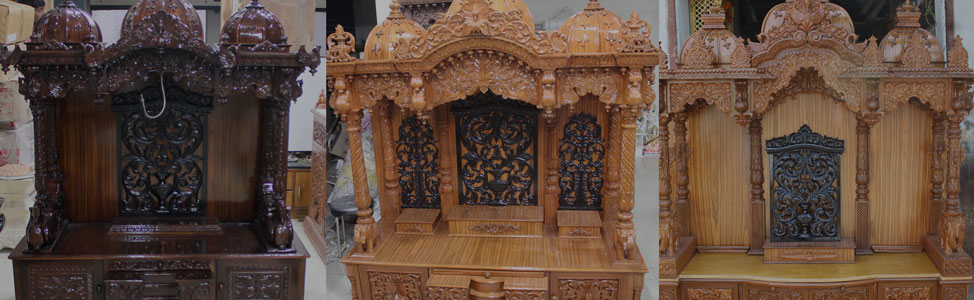 Wooden Mandir / Temples