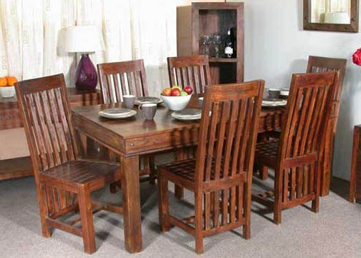 Shop for Hurtado 6 Seater Dining Table Online in India ...