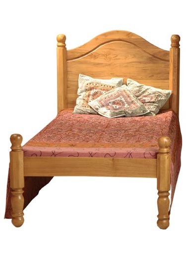 Cambrey Bed Single Without Storage