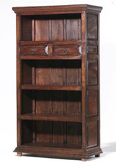 Anne Solid Wood Book Shelf 