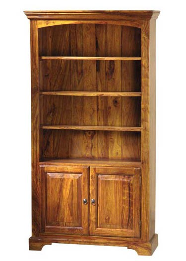 Essex Sheesham Wood Book Shelf 