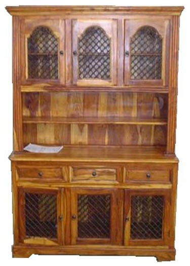 Hurtado Solid Wood Cabinet 