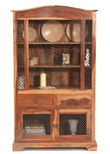 Monarch Solide Sheesham Wood Cabinet 