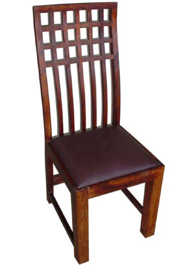 Will Solid Wood Armchair