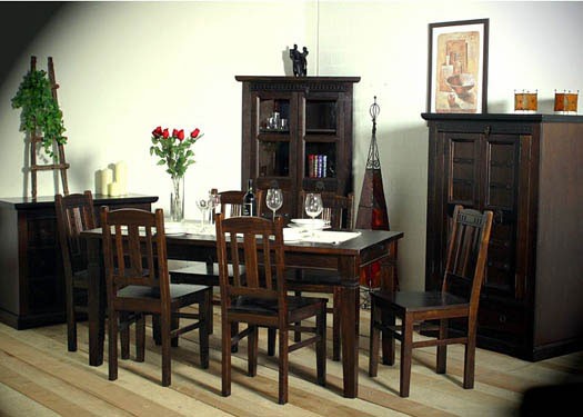 Dewey 6 Seater Dining Table 