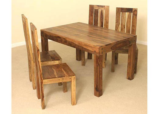 Dewey 4 Seater Dining Table 