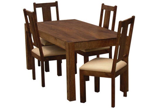 Mindy 4 Seater Dining Table 