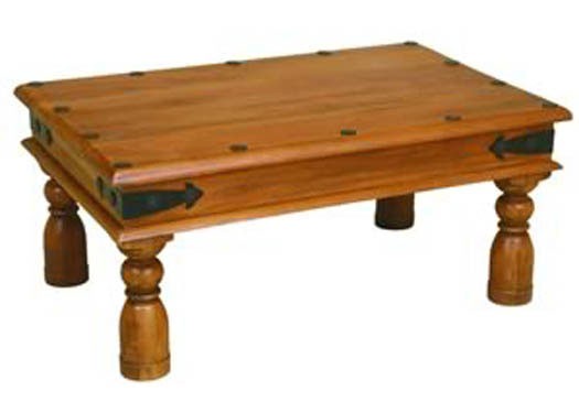 Petlin Coffee Solid Wood Table