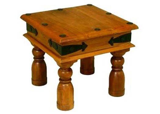 Liddle Solid Wood Tea Table 