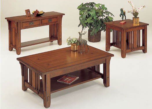 Tora Sheesham Wood Nest of Tables Set Of Three