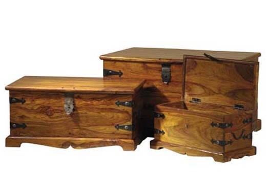 Archit Solid Wood Box set of Three