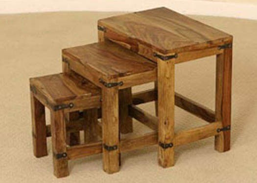 Acropolis Solid Wood coffee Tables 