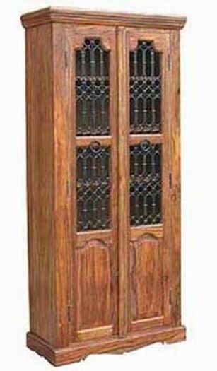 Adolph Hutch Solid Wood Cabinet 