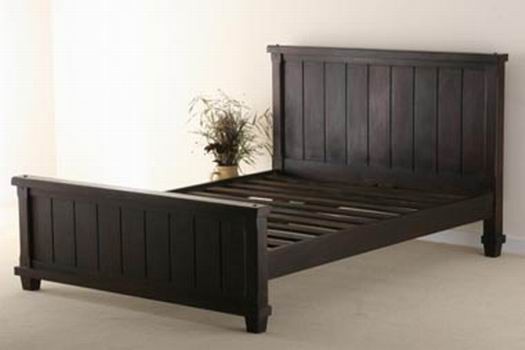 Melisandre Low Floor Double Bed