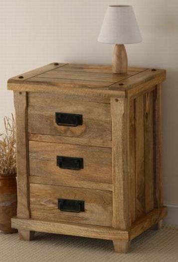 Stanfield Solid Wood Bedside