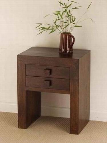 Avian Solid Wood Night Stand