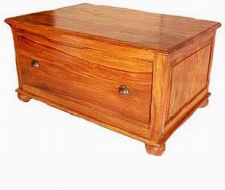 Provencal Solid Sheesham Wood box 