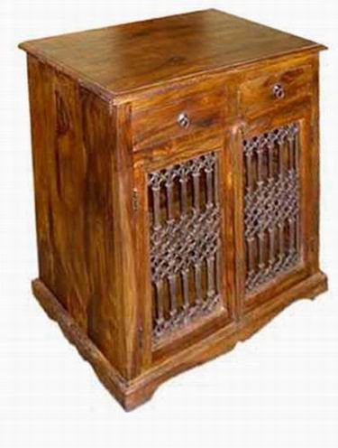Tapan Sheesham Wood Cabinet