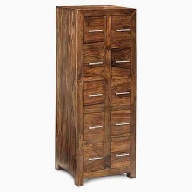 Harleston Solid Wood Cabinet 