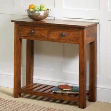Stanfield Solid Sheesham Wood Cabinet 
