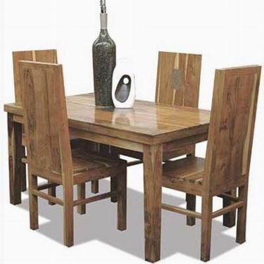 TESPA Sheesham 4 deater Dining Table 