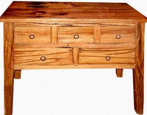 Provencal Sheesham Wood Cabinet