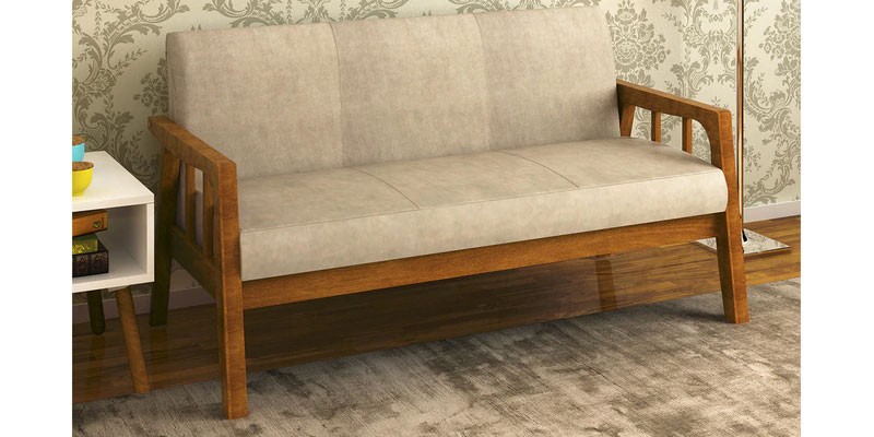 Richie 3 Seater Sofa in Coffee Colour