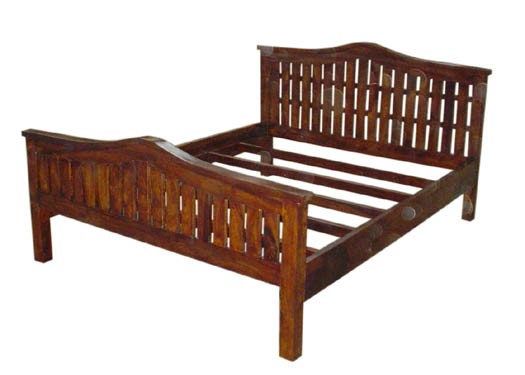 Solid Wood Allan Bed