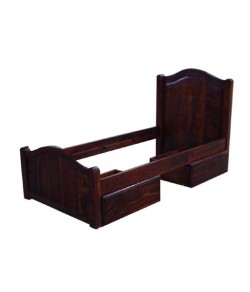 Gary Solid Wood Bed