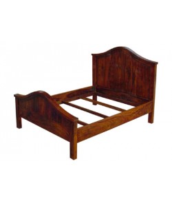Zoey Solid Wood Bed