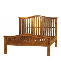 Travis Solid Wood Bed