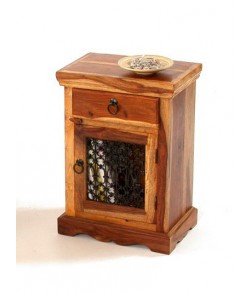 Jundee Solid Wood Night Stand
