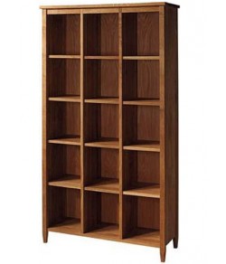 Solid Wood Book Shelf Abbey