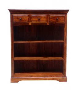 Gower Sheesham Wood Book Shelf