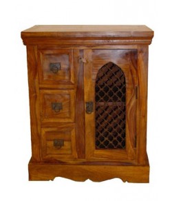 Stigen Sheesham Wood Cabinet 