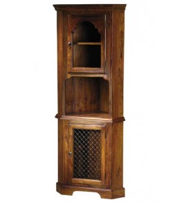 Warrican Sheesham Wood Cabinet Cornor