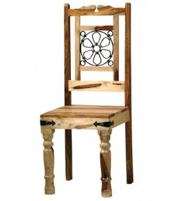 Zenith Solid Wood Armchair