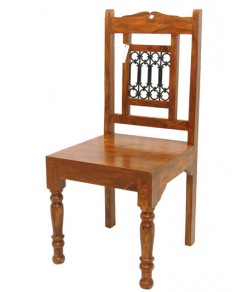 Pacino Solid Sheesham Wood Chair
