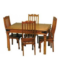 Reveka Sheesham Wood Dining Table 