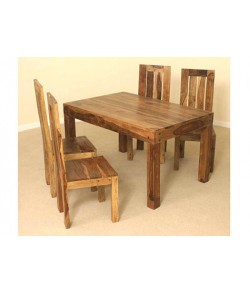 Dewey 4 Seater Dining Table 