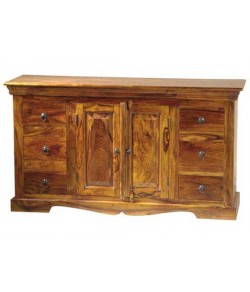 Courtney Solid Wood Sideboard 