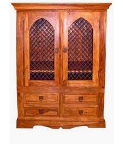 Segur Solid Wood Cabinet