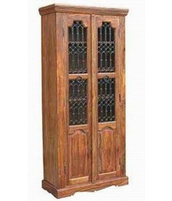 Adolph Hutch Solid Wood Cabinet 