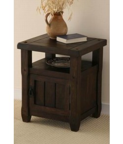 Louis Solid Wood Night Stand