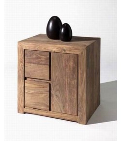 Tapan Solid Sheesham Wood Cabinet