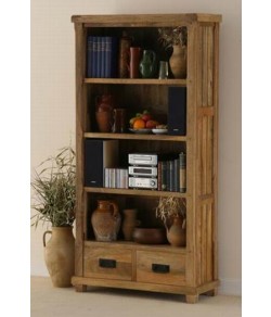 Eldrige Solid Wood Book Shelf 